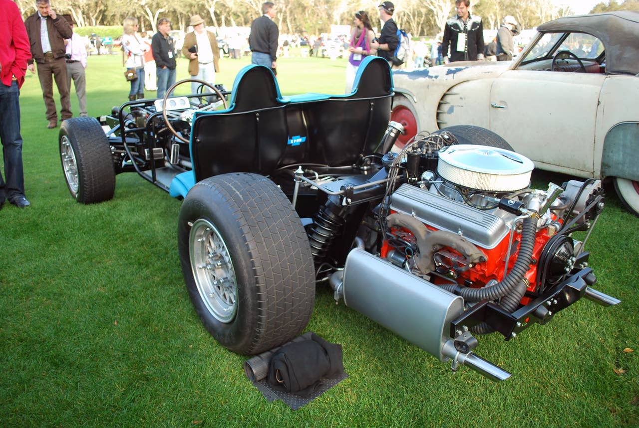 1964 Chevrolet Corvette XP-819 rear-engine prototype