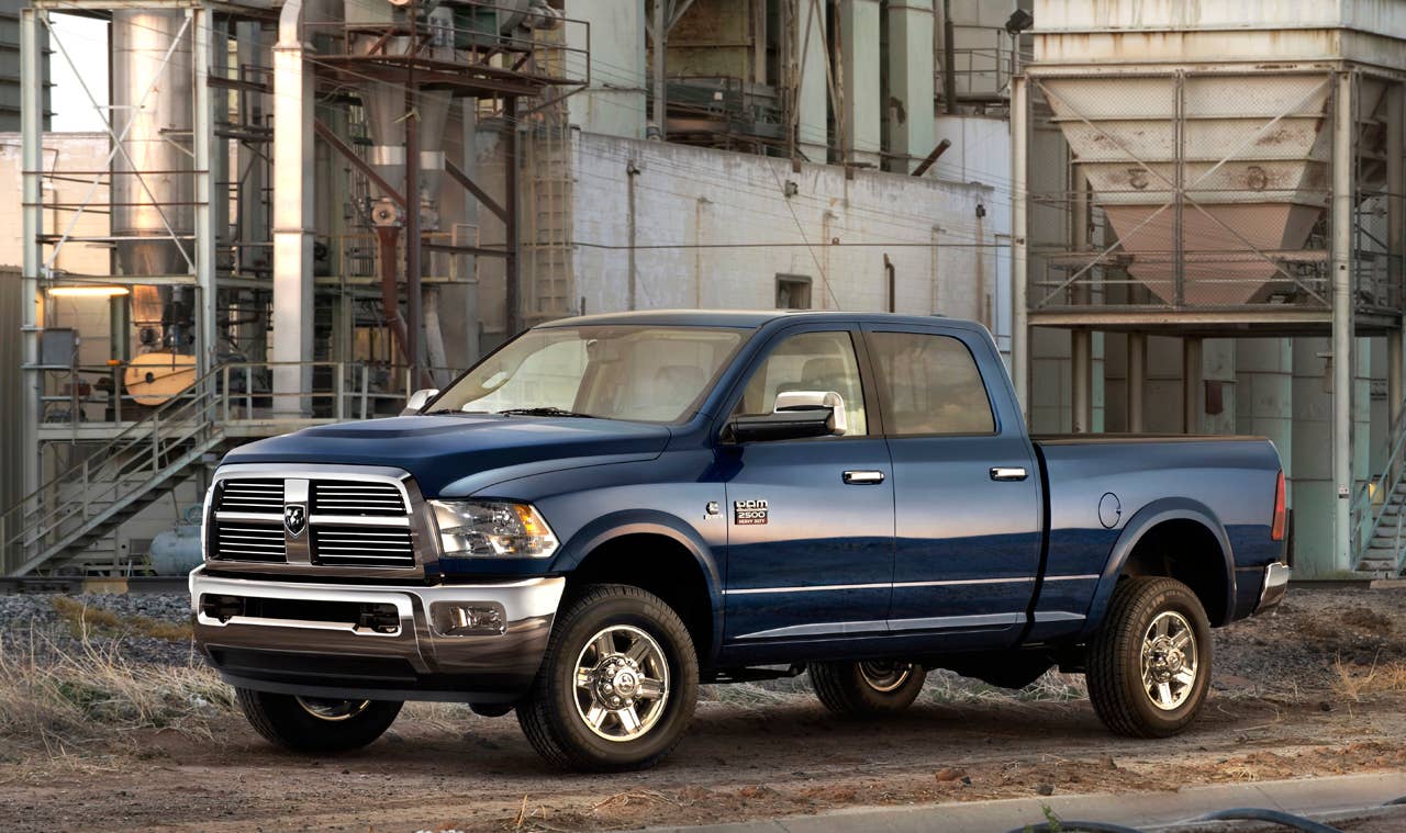 2011 Ram Trucks