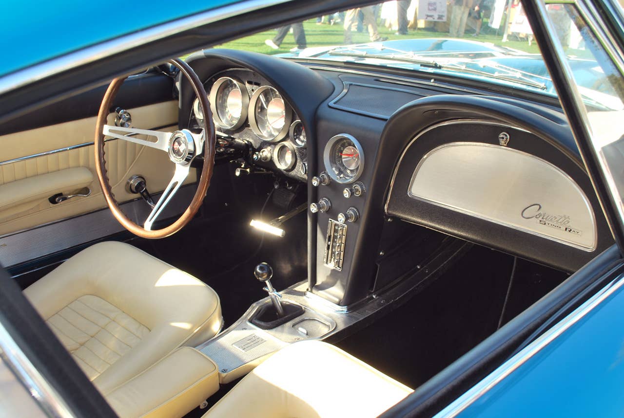 1963 Chevrolet Corvette Rondine by Pininfarina