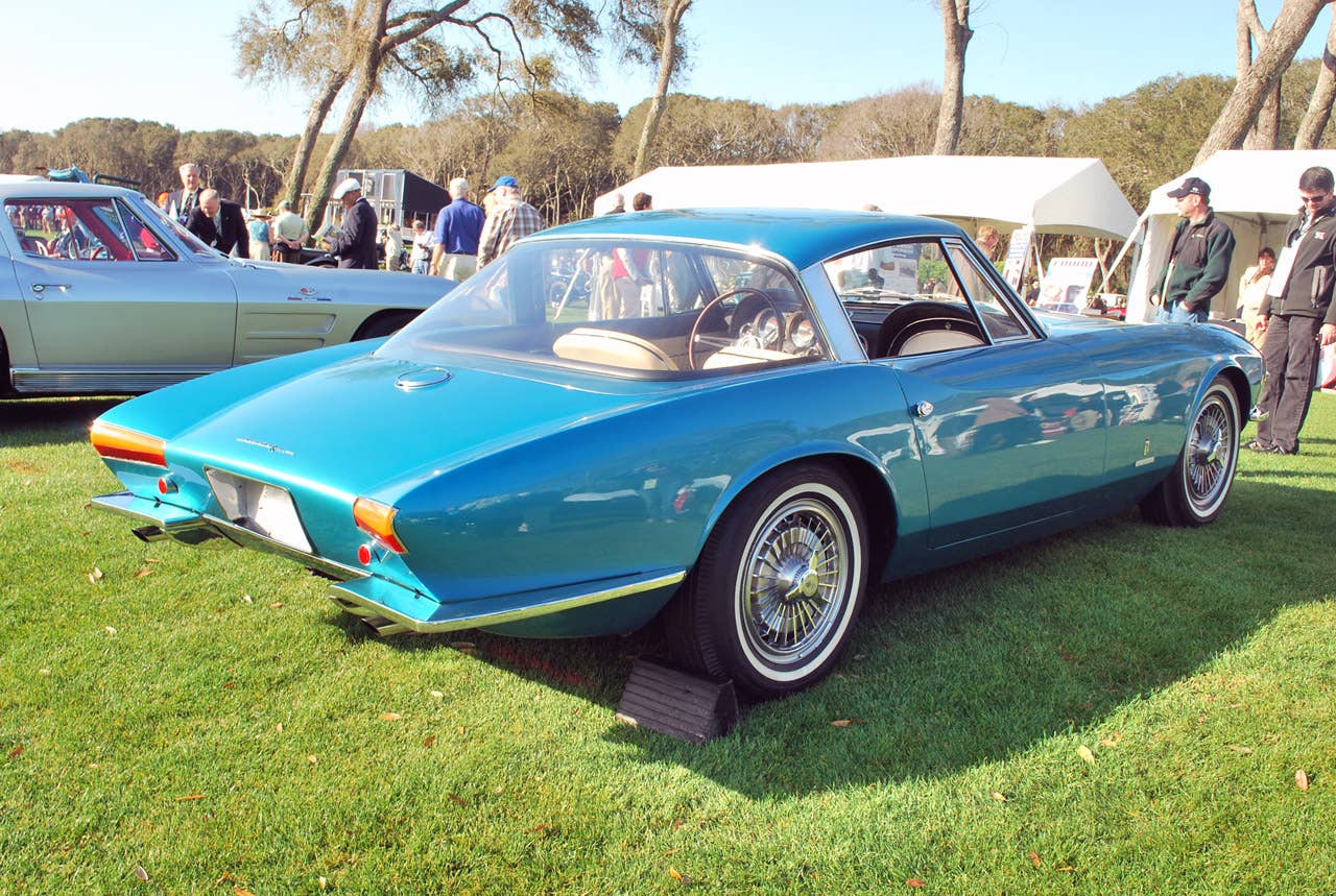 1963 Chevrolet Corvette Rondine by Pininfarina