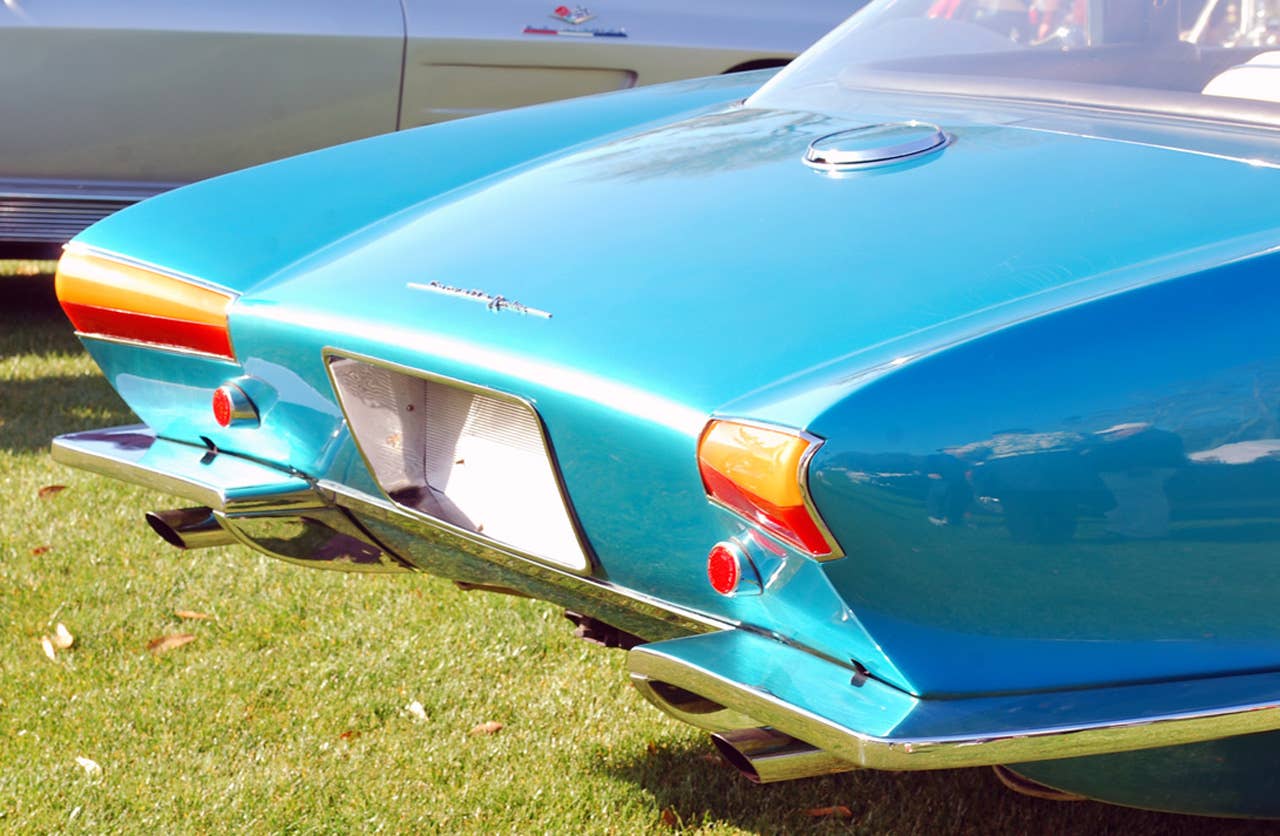 1963 Chevrolet Corvette Rondine by Pininfarina
