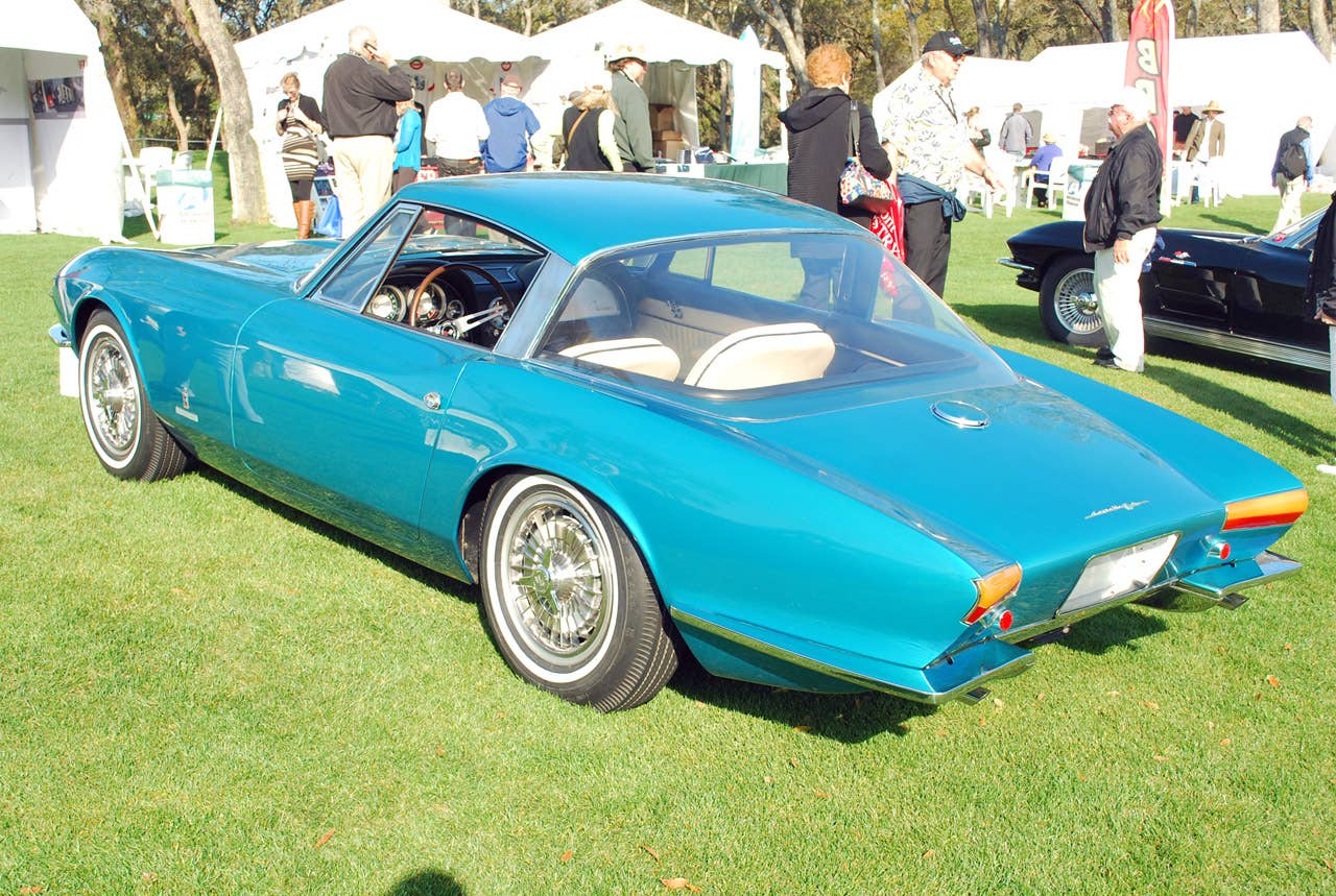 1963 Chevrolet Corvette Rondine by Pininfarina
