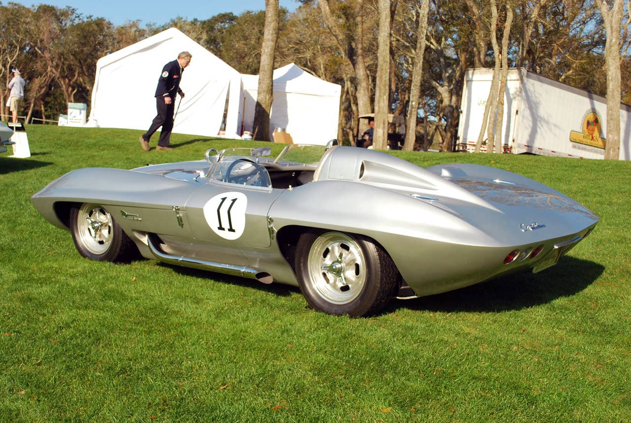 1959 Chevrolet Corvette Sting Ray Concept