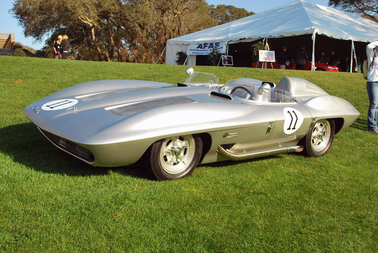 1959 Chevrolet Corvette Sting Ray Concept