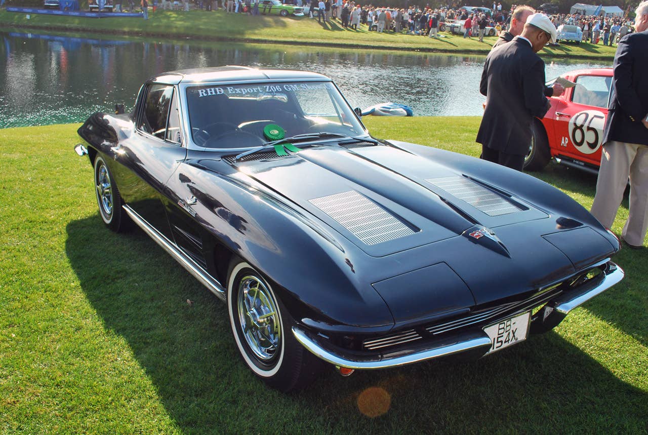 1963 Chevrolet Corvette Z06 right-hand drive
