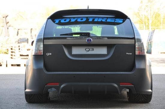 Saab 9-3 Sport Combi Viper V10 rear