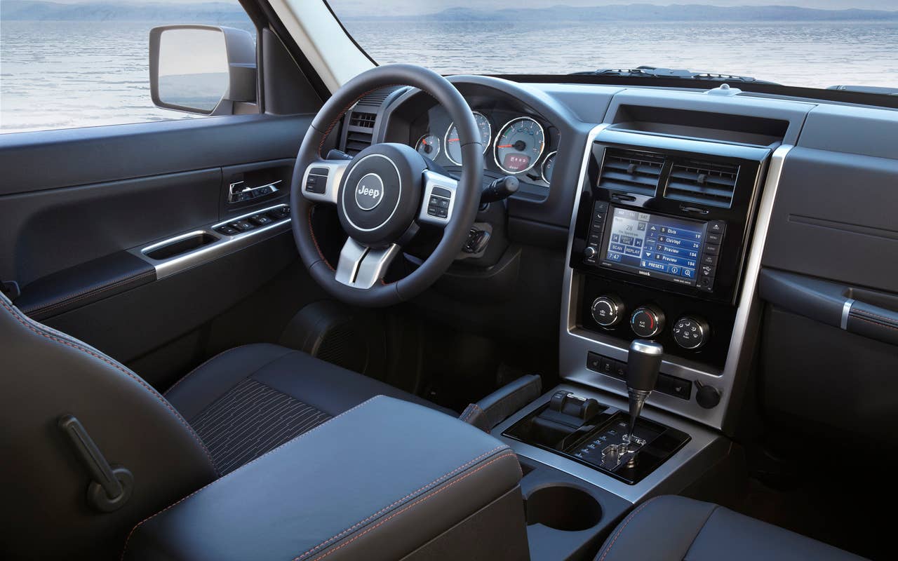 2012 Jeep Liberty Arctic interior
