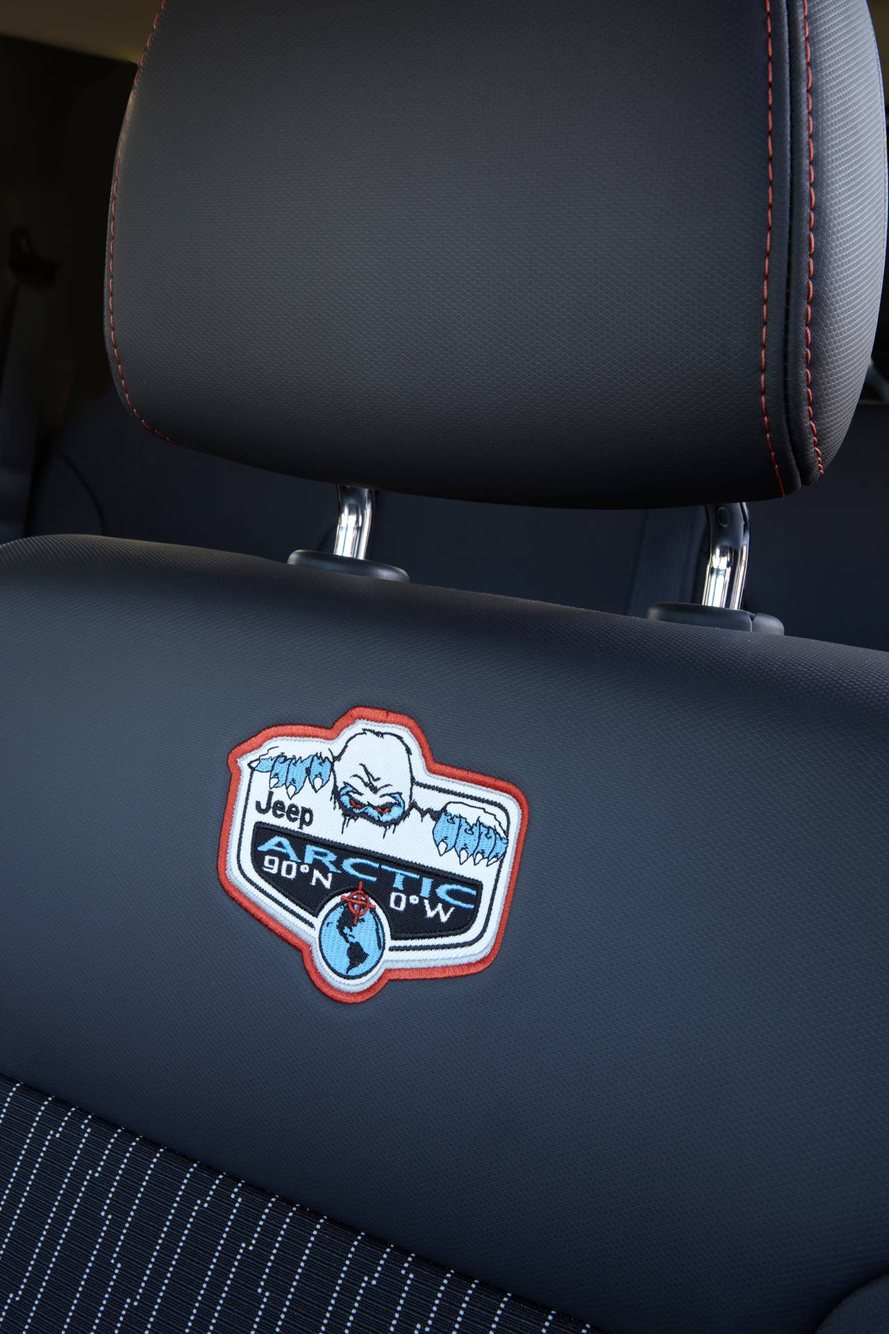 2012 Jeep Liberty Arctic logo