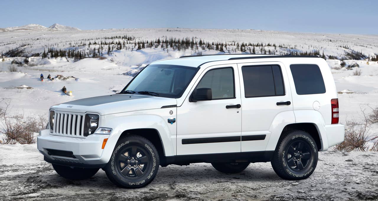 2012 Jeep Liberty Arctic side