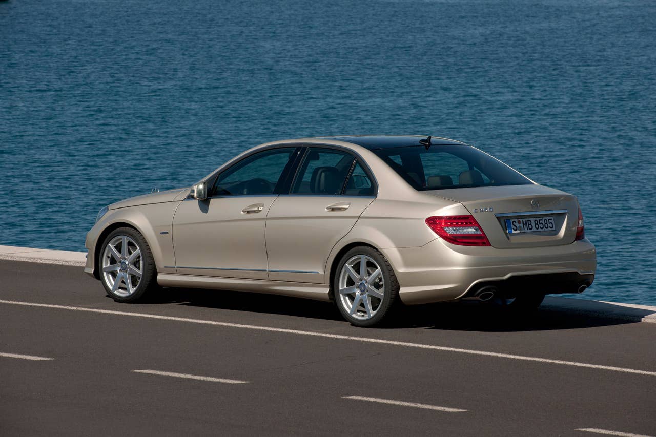 C-Klasse Limousine, C 350 ( W 204 ) 2010