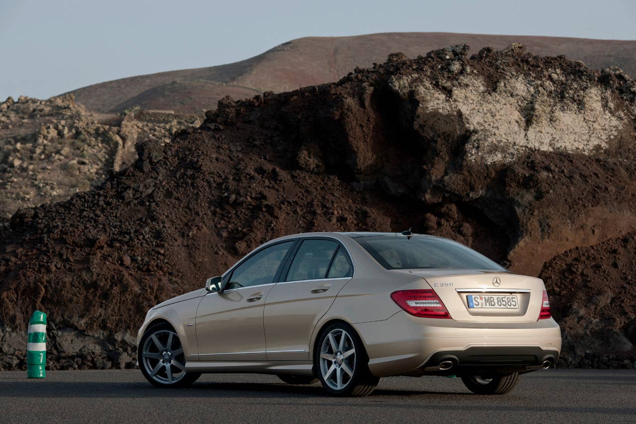 C-Klasse Limousine, C 350  ( W 204 )  2010