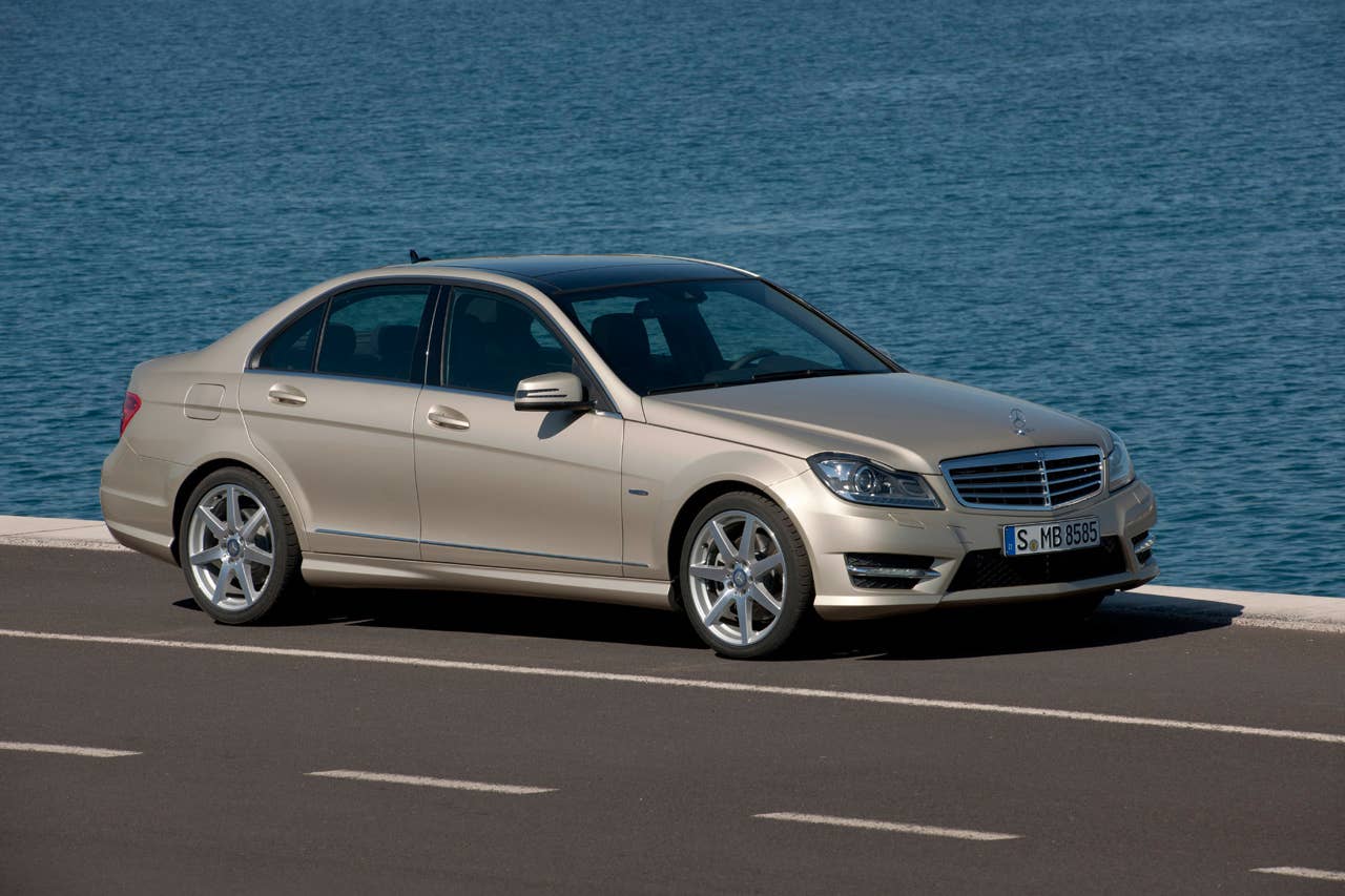 C-Klasse Limousine, C 350 ( W 204 ) 2010