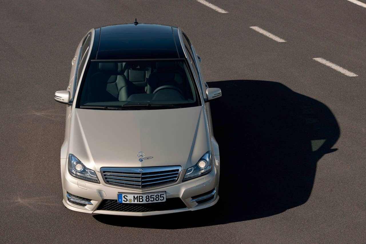 C-Klasse Limousine, C 350 ( W 204 ) 2010