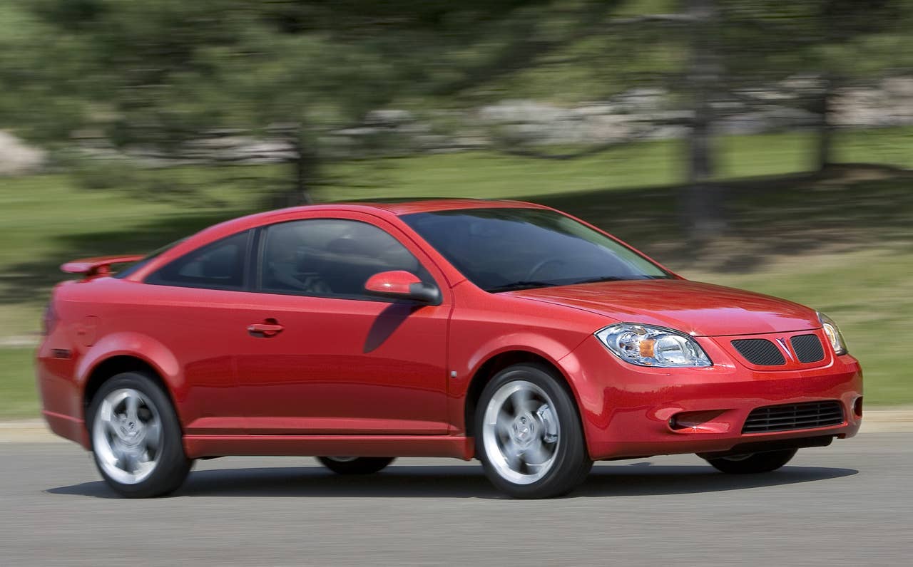 2007-2009 Pontiac G5