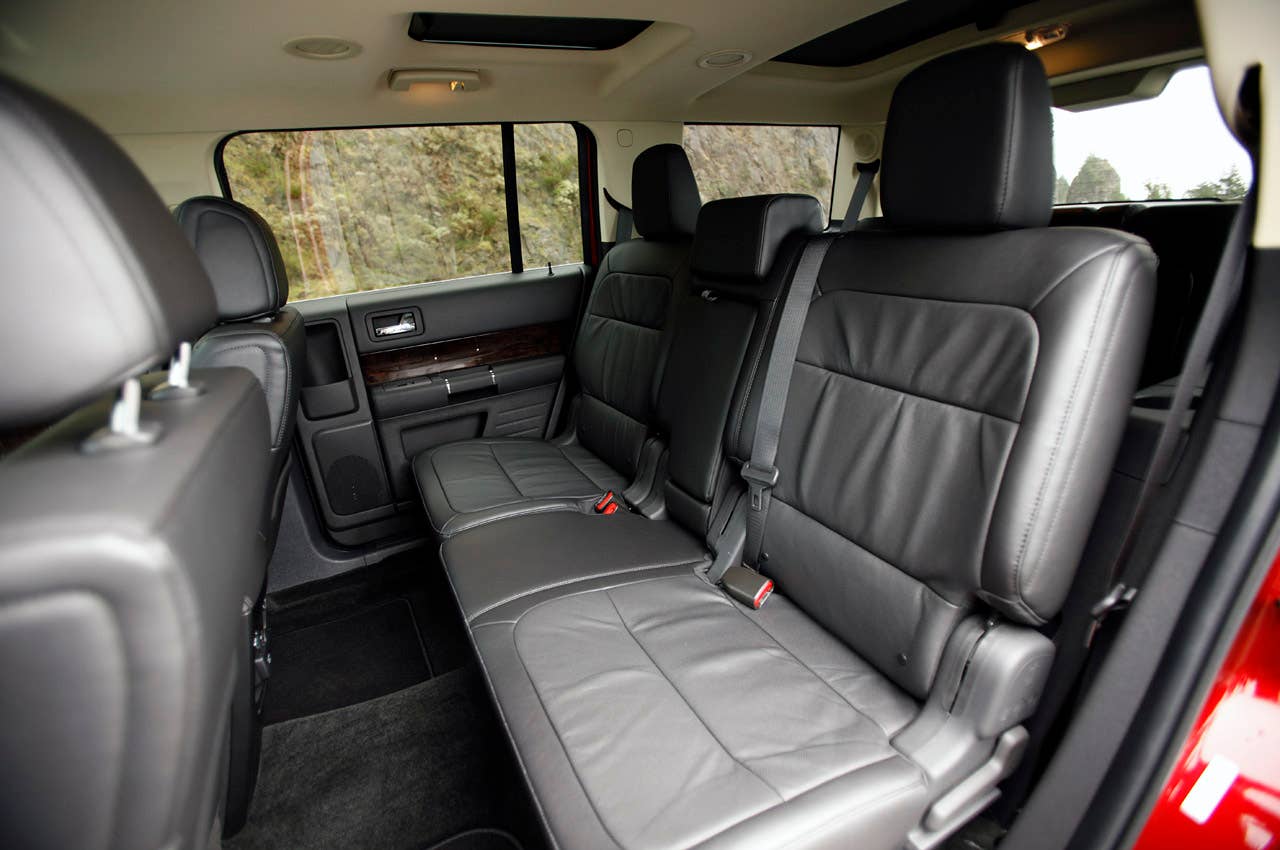 2013 Ford Flex rear seats