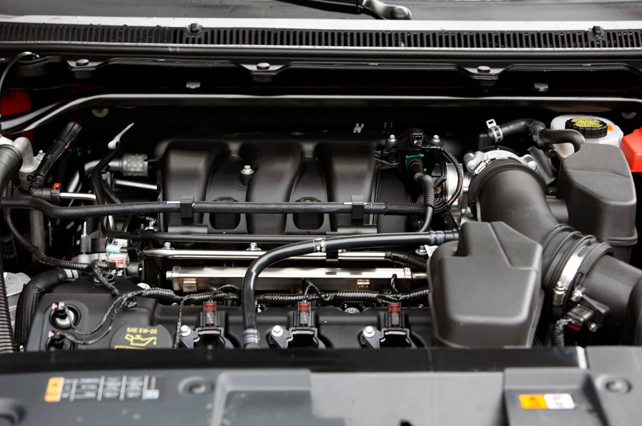 2013 Ford Flex engine