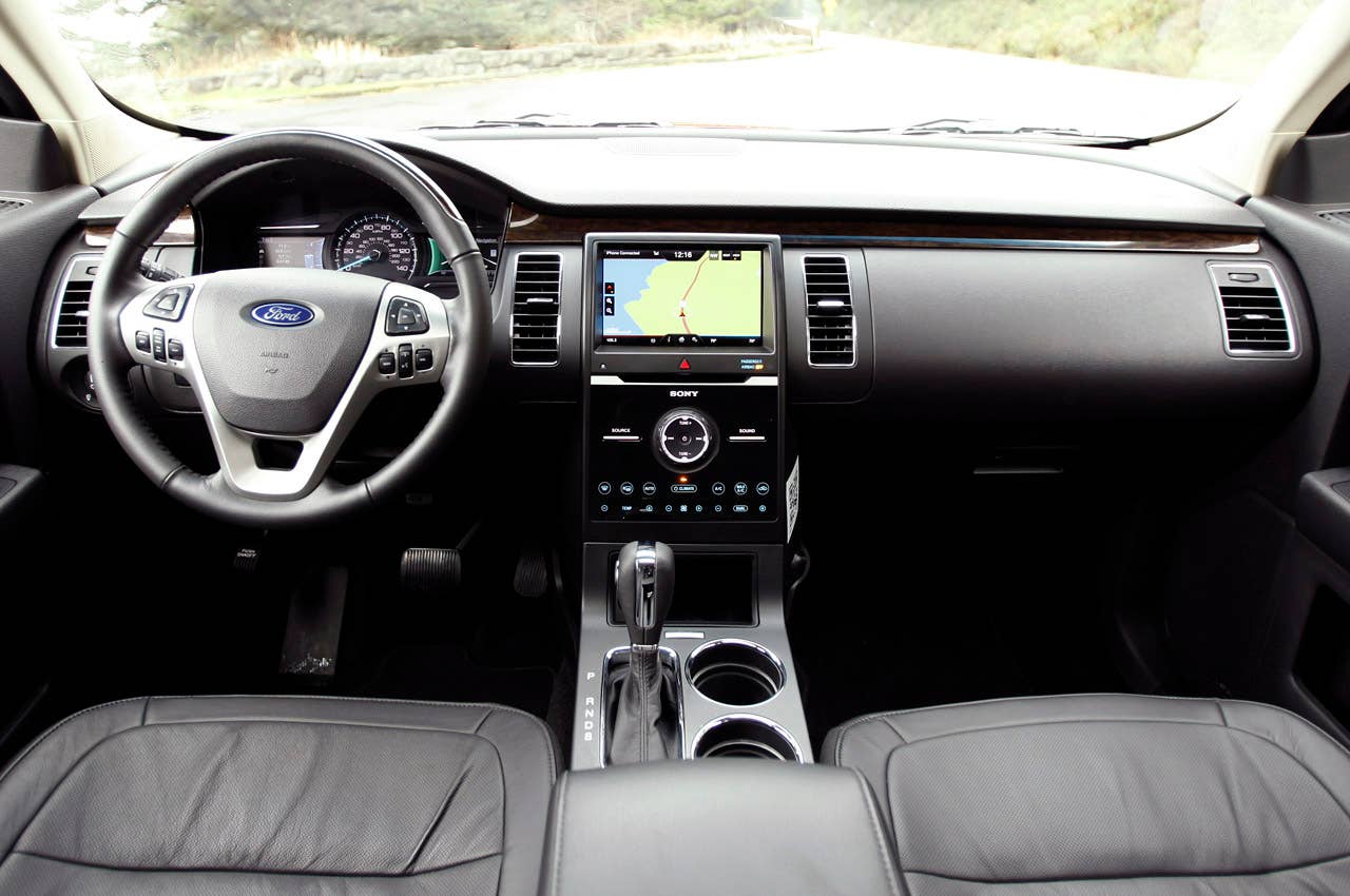 2013 Ford Flex interior