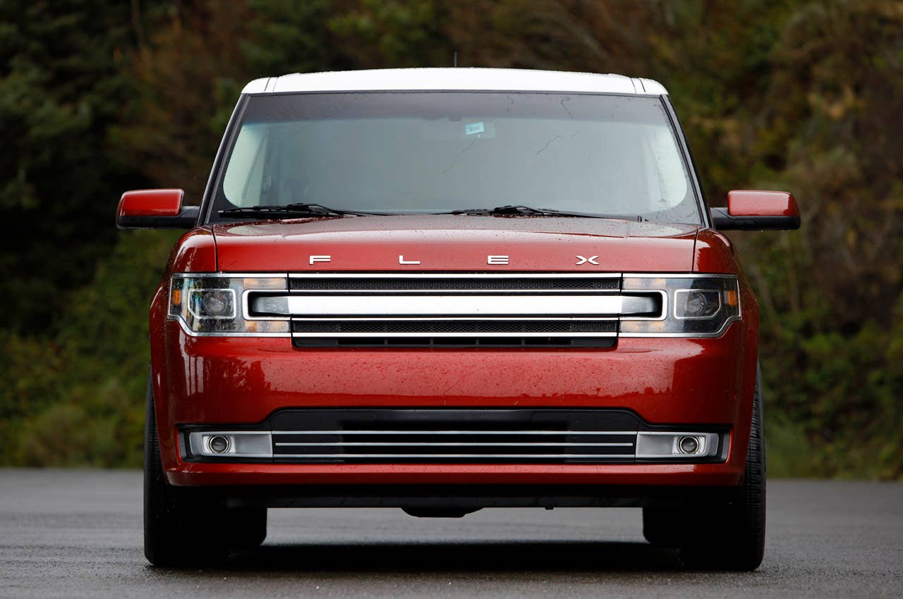 2013 Ford Flex front view