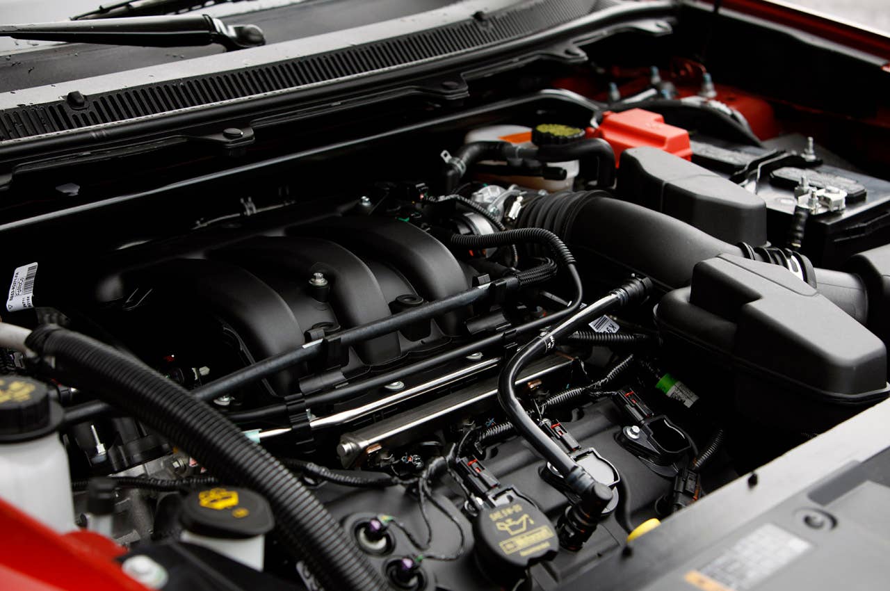 2013 Ford Flex engine