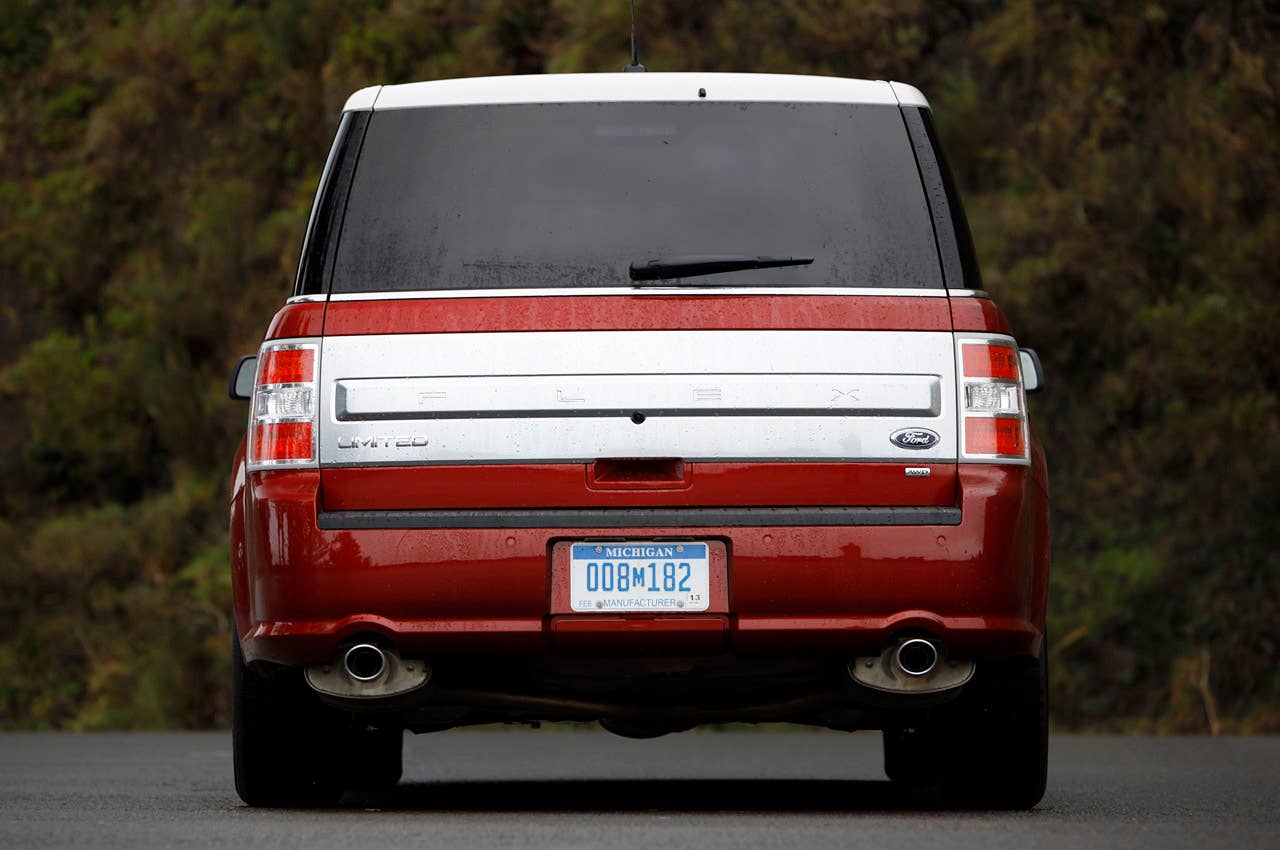 2013 Ford Flex rear view