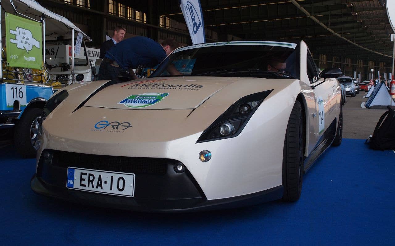 Challenge Bibendum 2011 Electric RaceAbout
