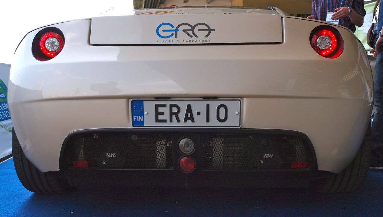 Challenge Bibendum 2011 Electric RaceAbout