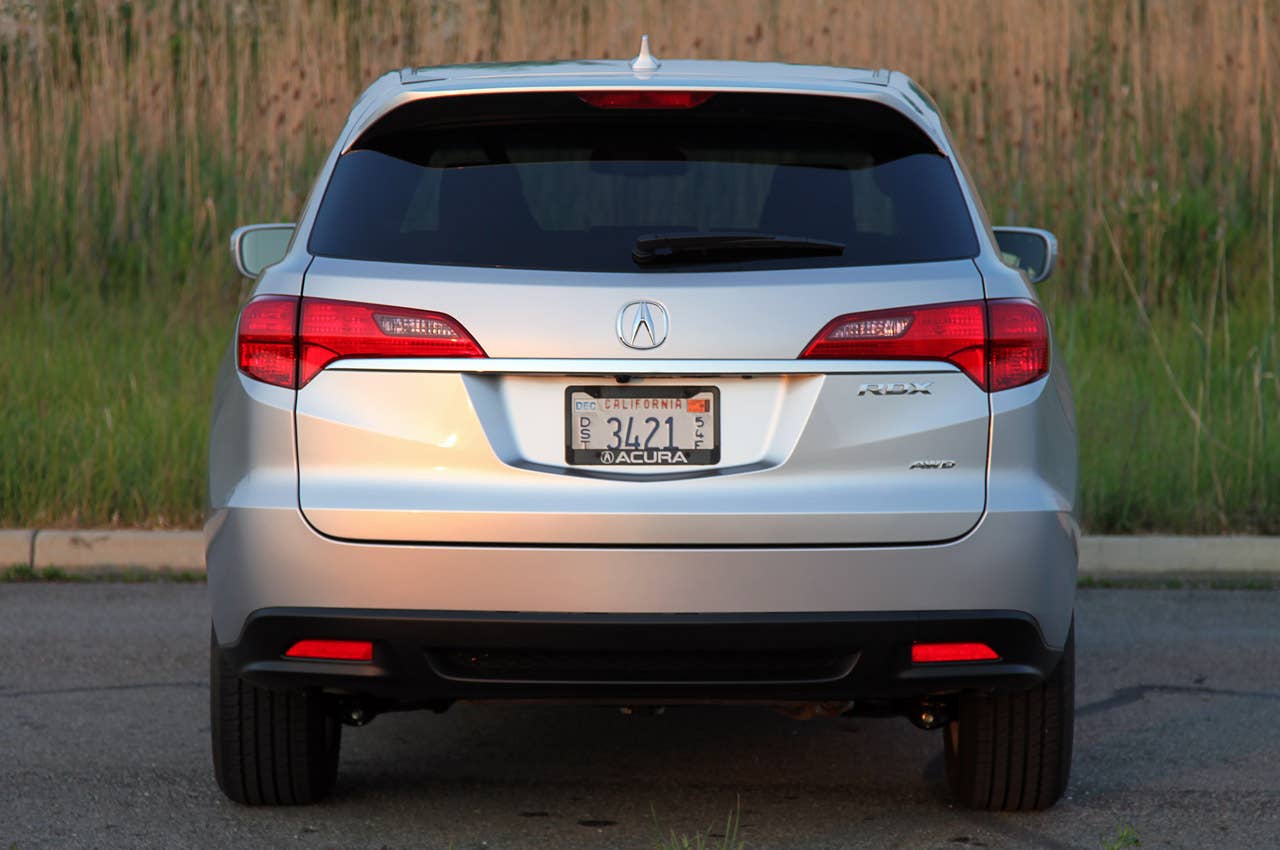 2013 Acura RDX rear view