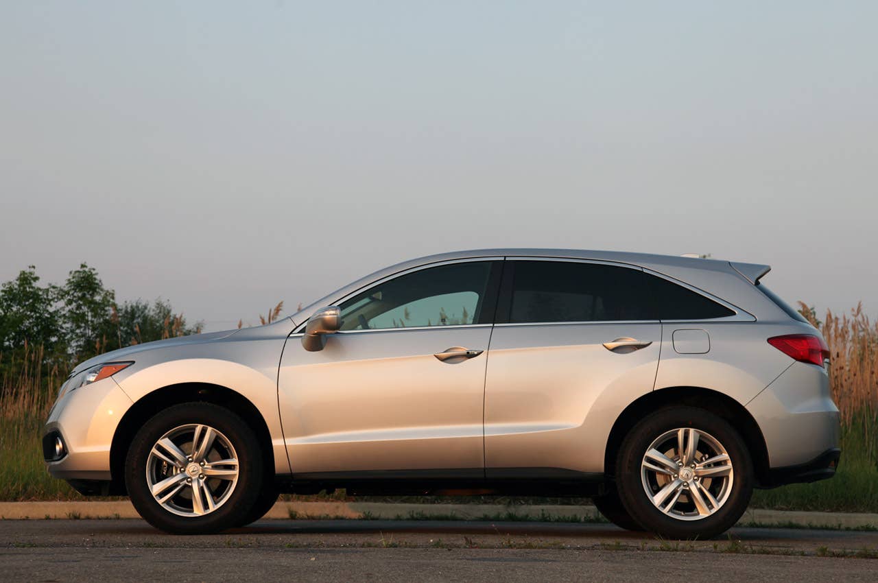 2013 Acura RDX side view