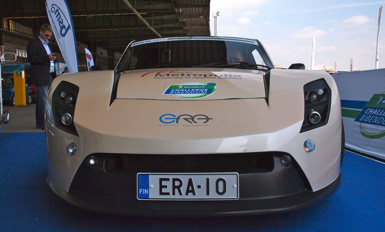 Challenge Bibendum 2011 Electric RaceAbout