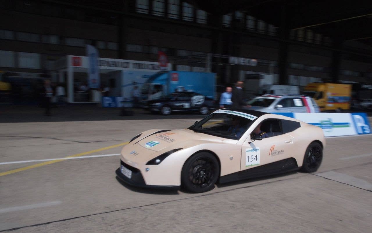 Challenge Bibendum 2011 Electric RaceAbout