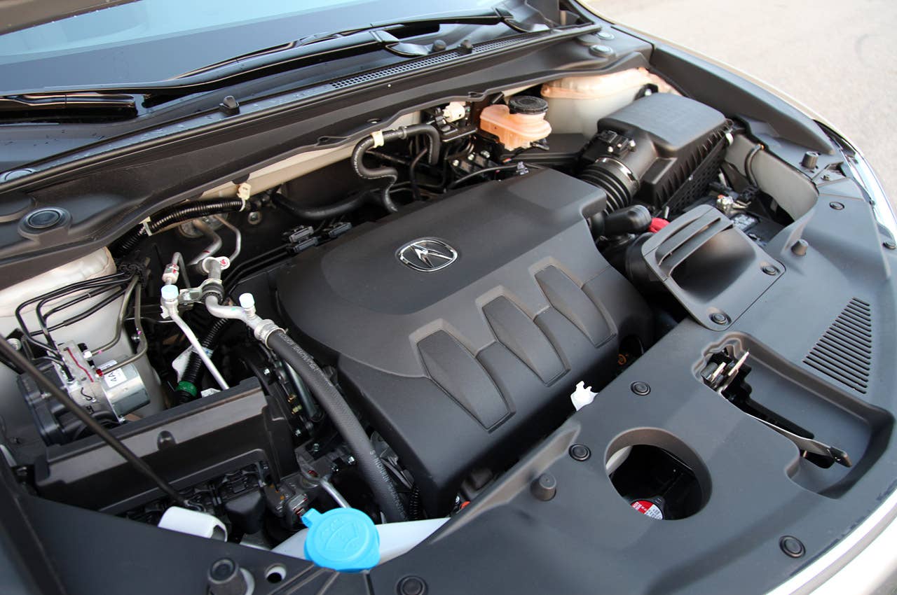 2013 Acura RDX engine