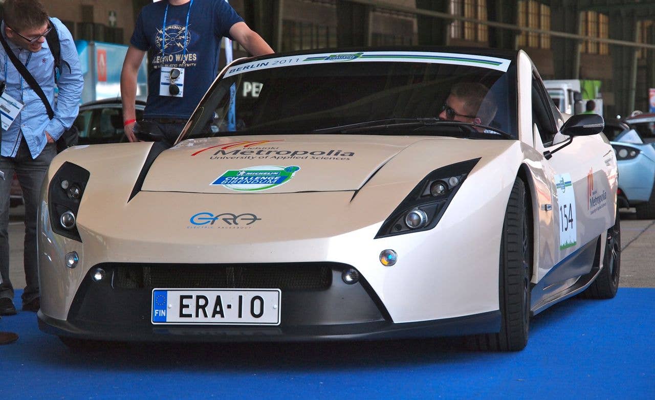 Challenge Bibendum 2011 Electric RaceAbout