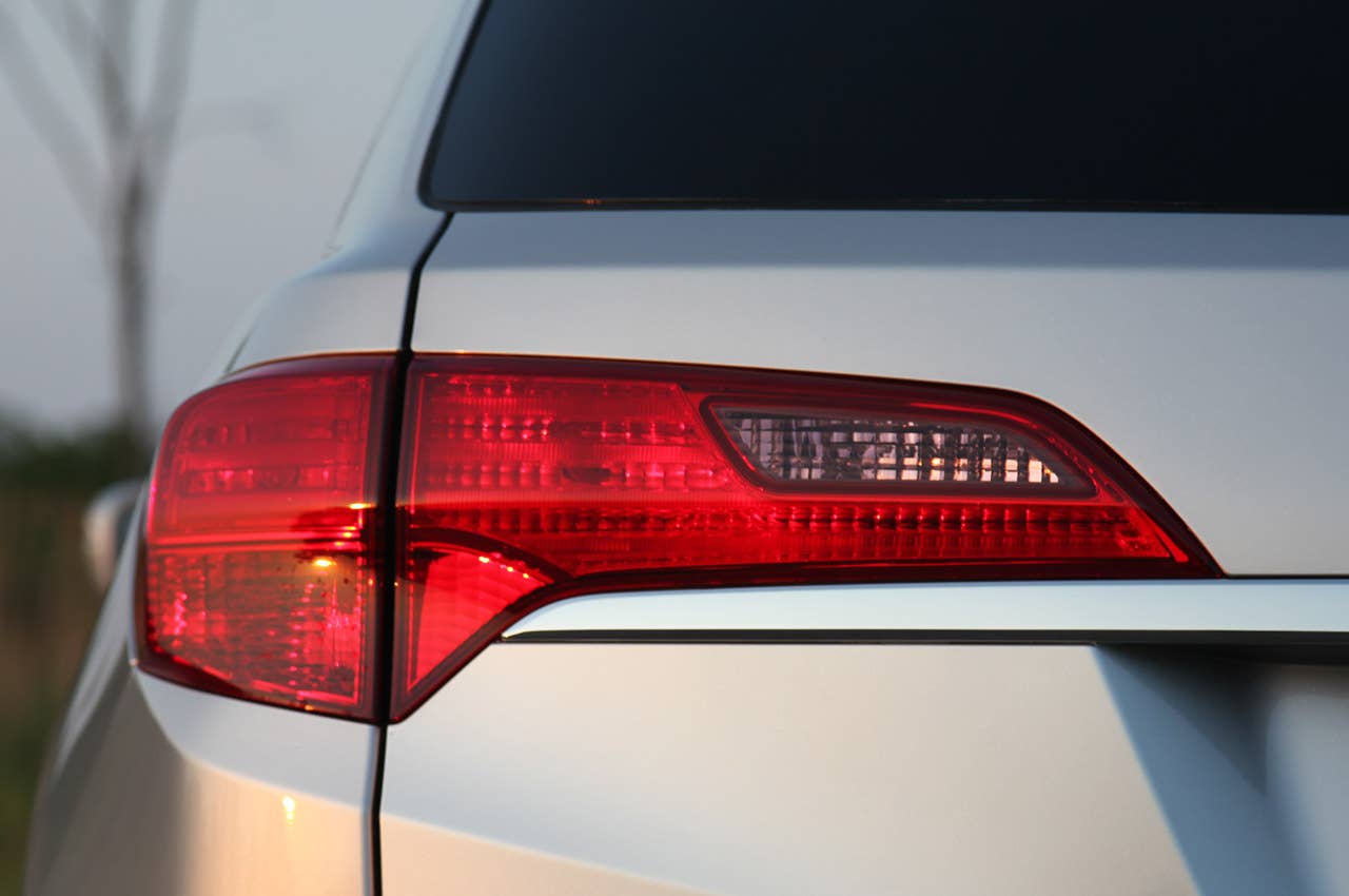 2013 Acura RDX taillight