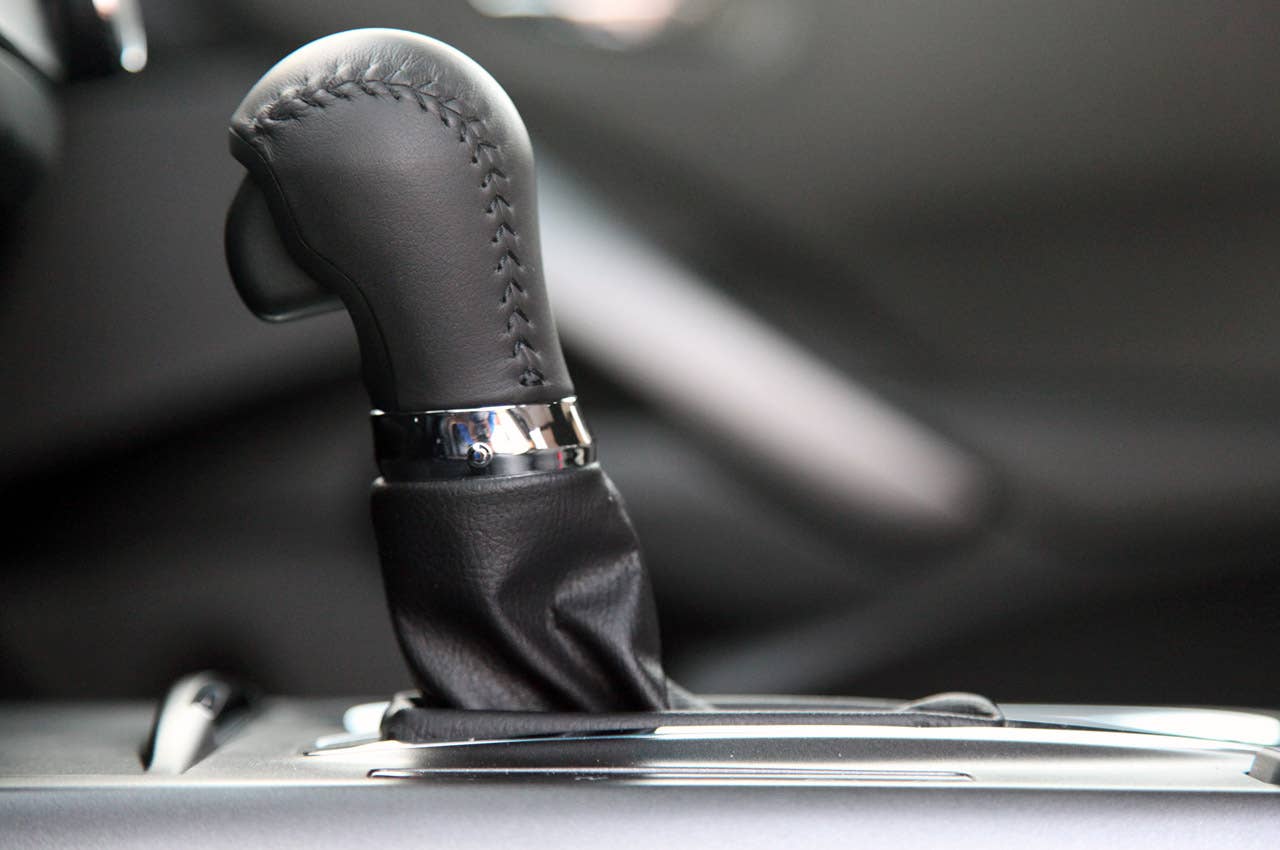 2013 Acura RDX shifter
