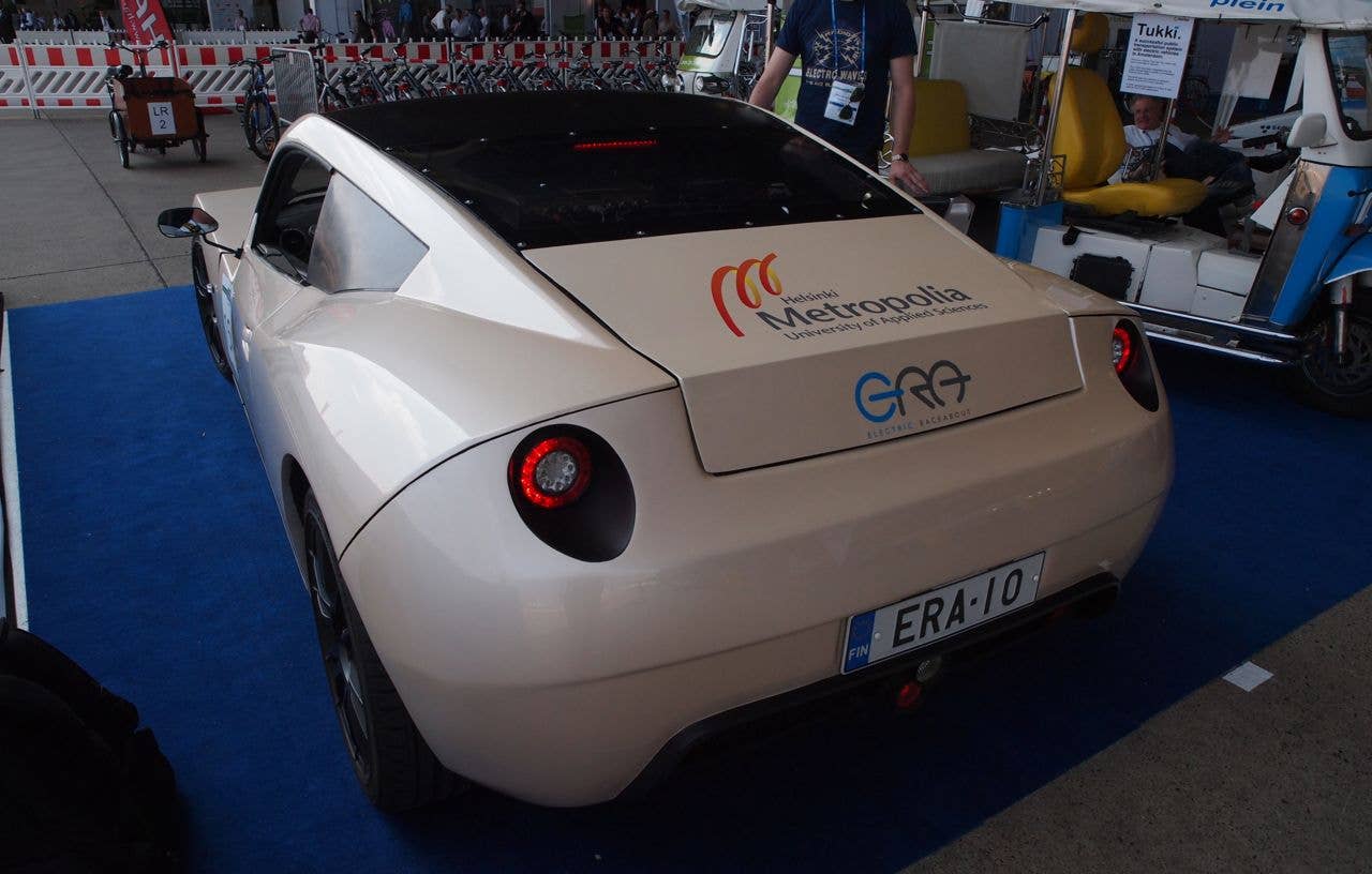 Challenge Bibendum 2011 Electric RaceAbout