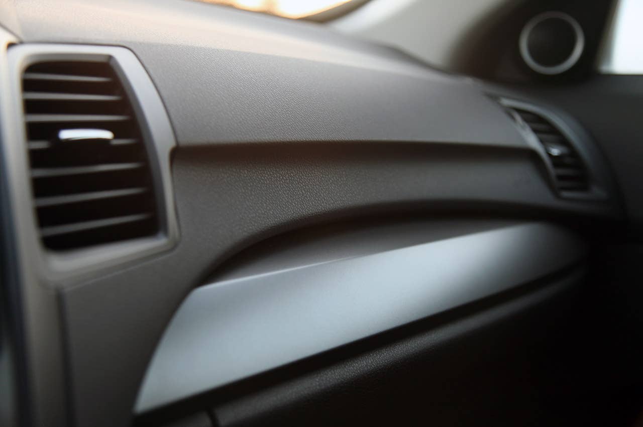 2013 Acura RDX dash