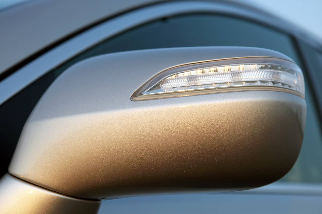 2013 Acura RDX side mirror