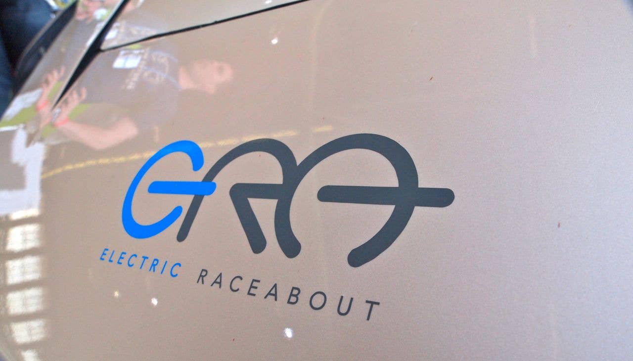 Challenge Bibendum 2011 Electric RaceAbout
