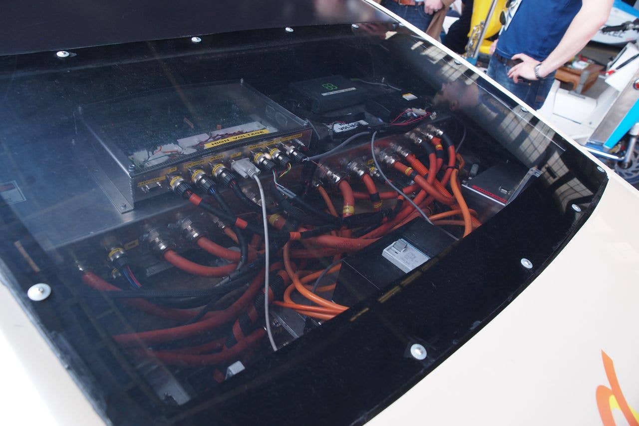 Challenge Bibendum 2011 Electric RaceAbout