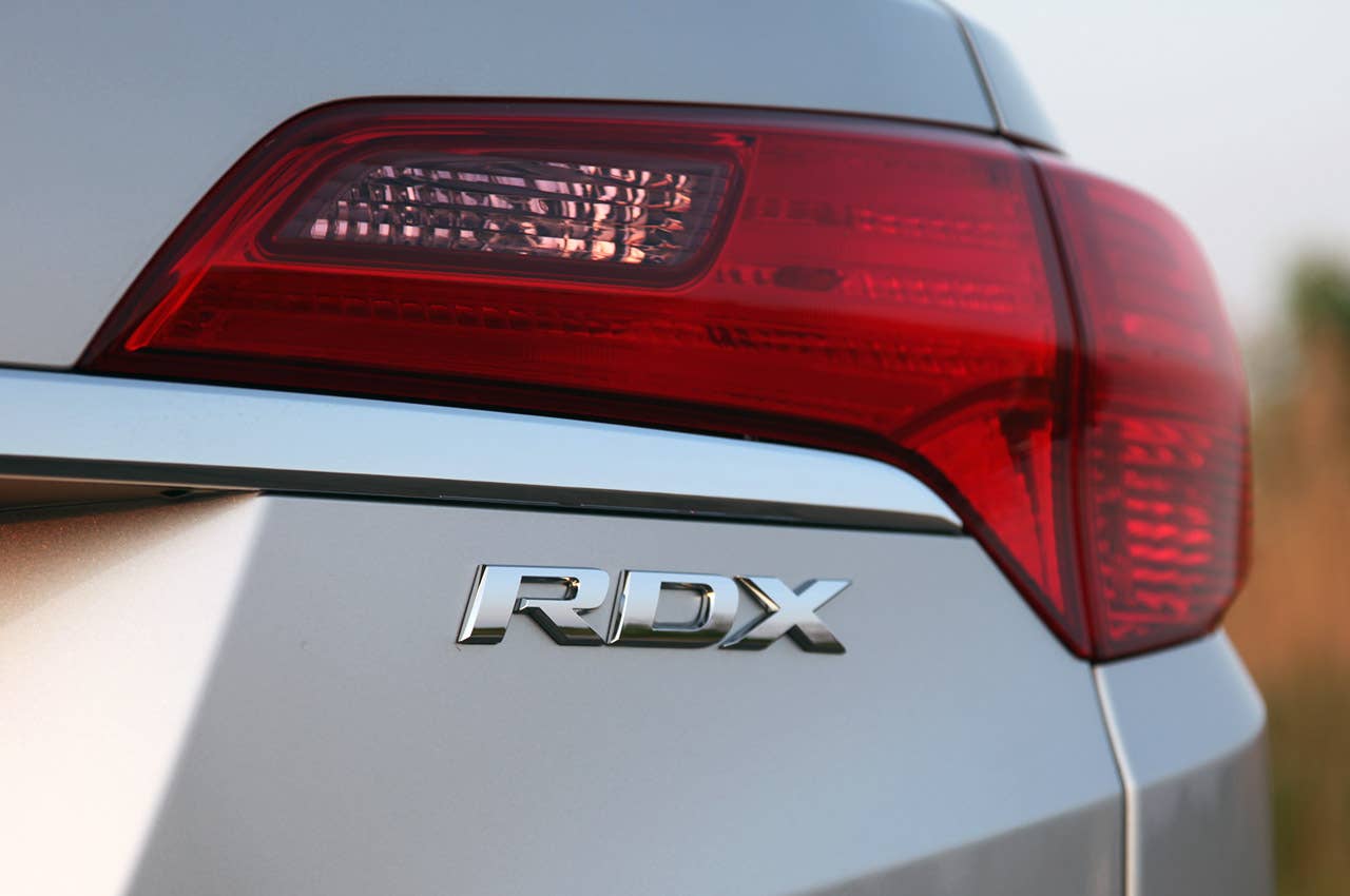 2013 Acura RDX taillight