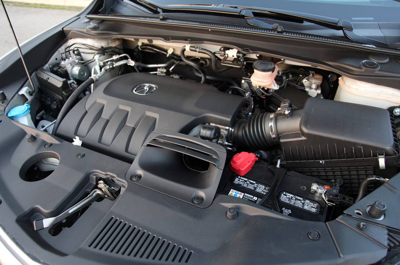 2013 Acura RDX engine