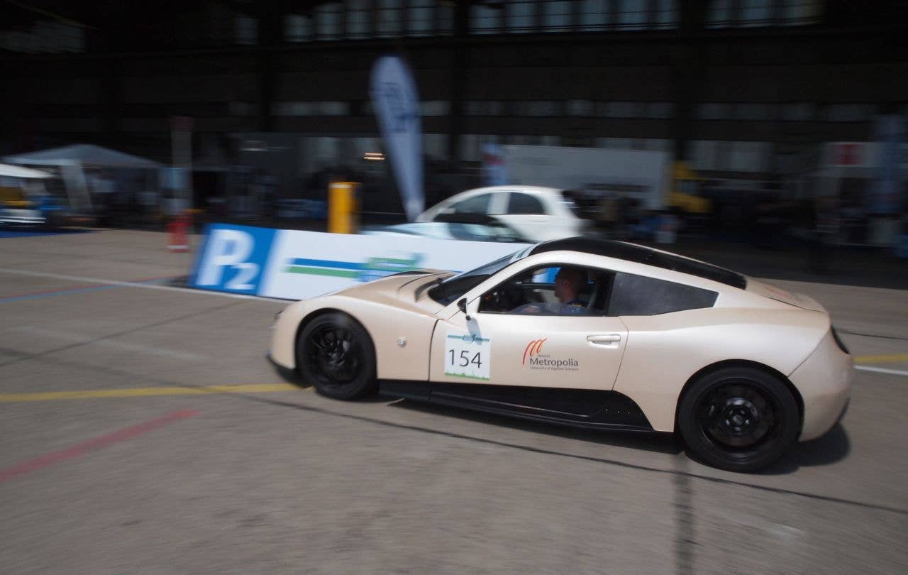 Challenge Bibendum 2011 Electric RaceAbout