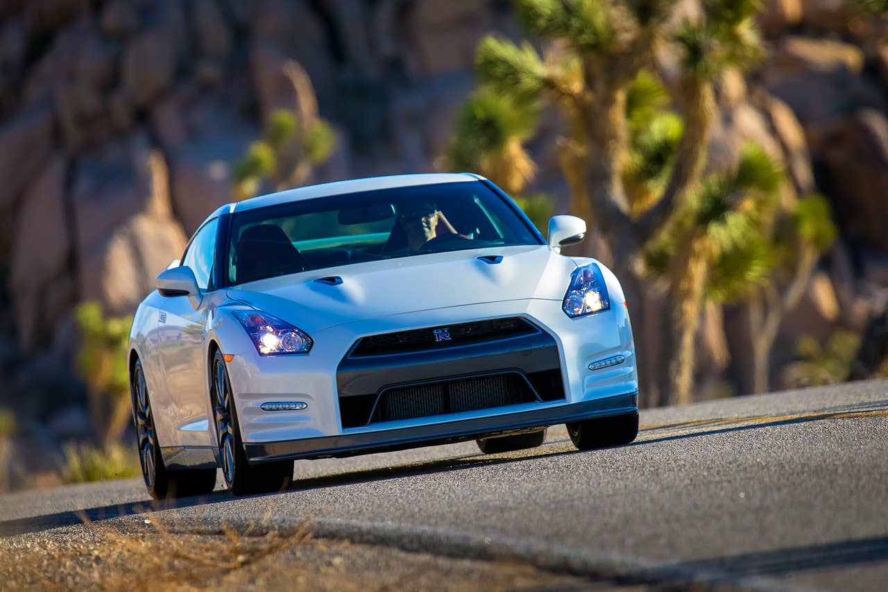 Considered by many to be the perfect street-able supercar at its launch, the team behind the creation of the Nissan GT-R has never slowed down. The relentless ongoing development of the GT-R has been driven by the fact that the GT-R competes in a rarified supercar segment against vehicles costing more than twice as much - and where bragging rights can be won or lost by mere fractions of a second. The new 2014 Nissan GT-R continues the tradition.
