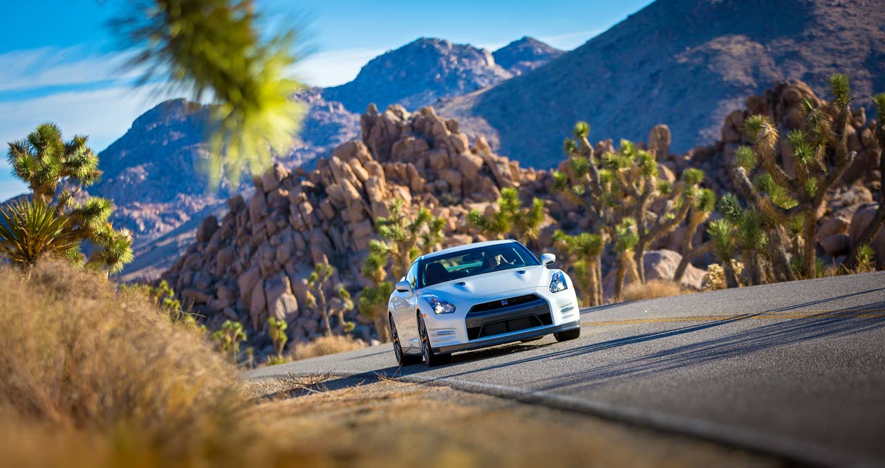 Considered by many to be the perfect street-able supercar at its launch, the team behind the creation of the Nissan GT-R has never slowed down. The relentless ongoing development of the GT-R has been driven by the fact that the GT-R competes in a rarified supercar segment against vehicles costing more than twice as much - and where bragging rights can be won or lost by mere fractions of a second. The new 2014 Nissan GT-R continues the tradition.