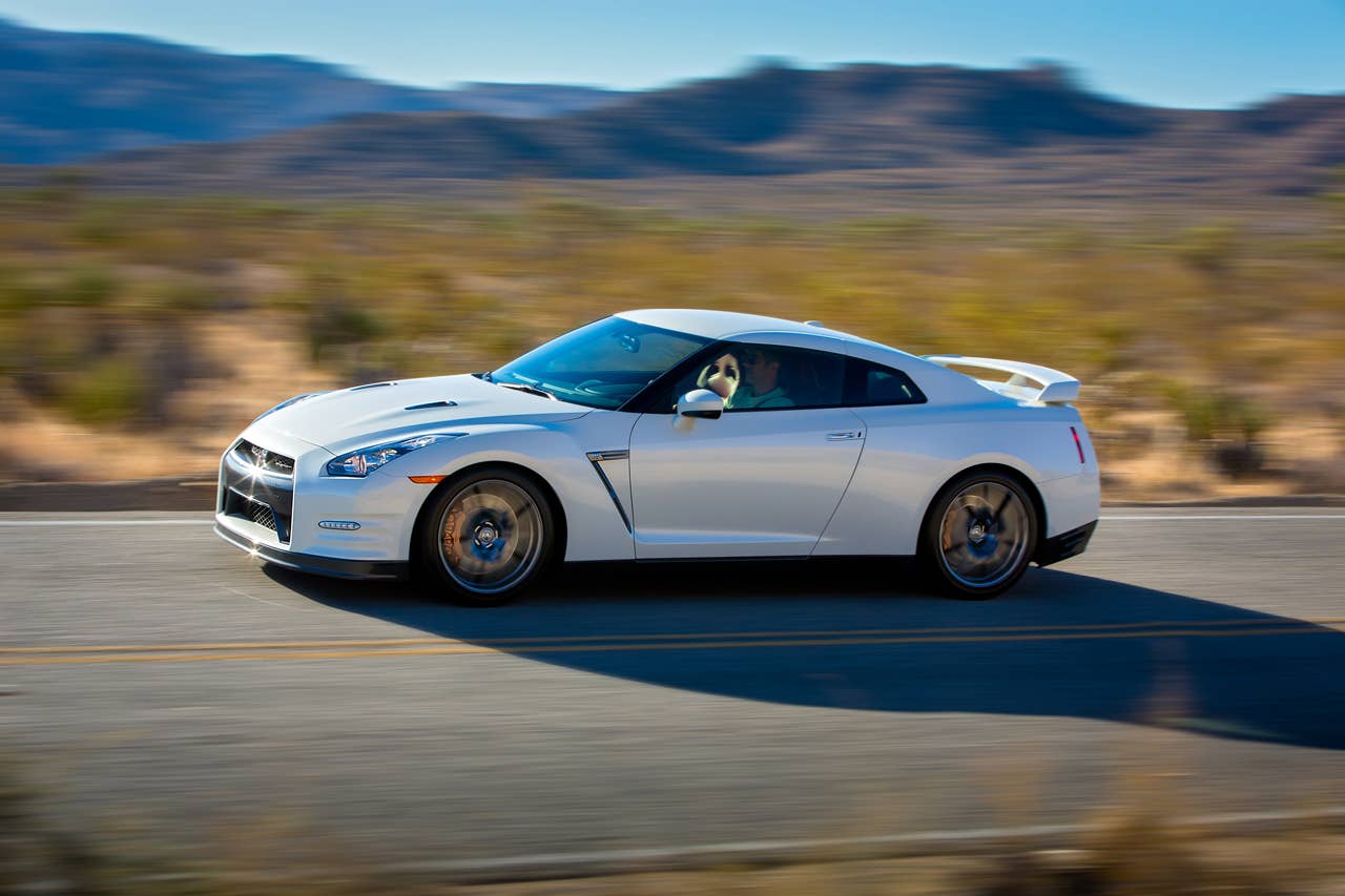 Considered by many to be the perfect street-able supercar at its launch, the team behind the creation of the Nissan GT-R has never slowed down. The relentless ongoing development of the GT-R has been driven by the fact that the GT-R competes in a rarified supercar segment against vehicles costing more than twice as much - and where bragging rights can be won or lost by mere fractions of a second. The new 2014 Nissan GT-R continues the tradition.