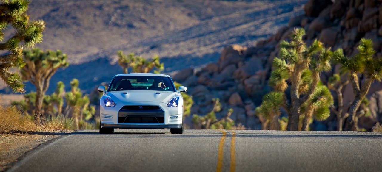 Considered by many to be the perfect street-able supercar at its launch, the team behind the creation of the Nissan GT-R has never slowed down. The relentless ongoing development of the GT-R has been driven by the fact that the GT-R competes in a rarified supercar segment against vehicles costing more than twice as much - and where bragging rights can be won or lost by mere fractions of a second. The new 2014 Nissan GT-R continues the tradition.