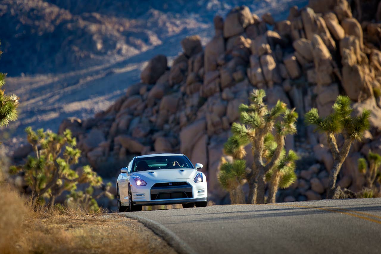 Considered by many to be the perfect street-able supercar at its launch, the team behind the creation of the Nissan GT-R has never slowed down. The relentless ongoing development of the GT-R has been driven by the fact that the GT-R competes in a rarified supercar segment against vehicles costing more than twice as much - and where bragging rights can be won or lost by mere fractions of a second. The new 2014 Nissan GT-R continues the tradition.