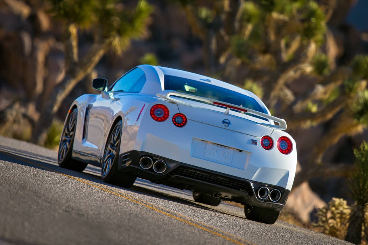 Considered by many to be the perfect street-able supercar at its launch, the team behind the creation of the Nissan GT-R has never slowed down. The relentless ongoing development of the GT-R has been driven by the fact that the GT-R competes in a rarified supercar segment against vehicles costing more than twice as much - and where bragging rights can be won or lost by mere fractions of a second. The new 2014 Nissan GT-R continues the tradition.