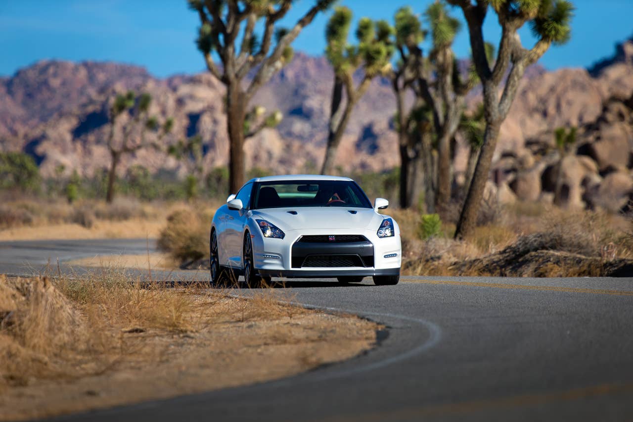 Considered by many to be the perfect street-able supercar at its launch, the team behind the creation of the Nissan GT-R has never slowed down. The relentless ongoing development of the GT-R has been driven by the fact that the GT-R competes in a rarified supercar segment against vehicles costing more than twice as much - and where bragging rights can be won or lost by mere fractions of a second. The new 2014 Nissan GT-R continues the tradition.