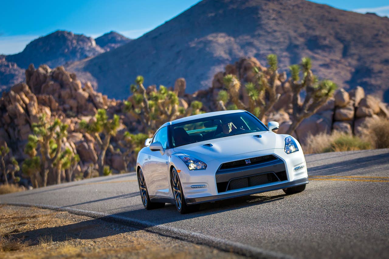 Considered by many to be the perfect street-able supercar at its launch, the team behind the creation of the Nissan GT-R has never slowed down. The relentless ongoing development of the GT-R has been driven by the fact that the GT-R competes in a rarified supercar segment against vehicles costing more than twice as much - and where bragging rights can be won or lost by mere fractions of a second. The new 2014 Nissan GT-R continues the tradition.